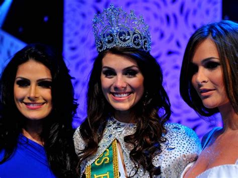 Gaúcha Gabriela Markus Leva Miss Brasil 2012