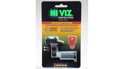 Hiviz Henrys Interchangeable Night Sight For H001m 22mag Front 5