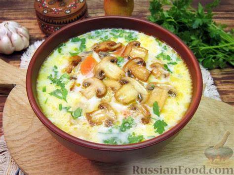 Суп грибной, Суп молочный, рецепты на RussianFood.com: 17 рецептов Картинка - Суп грибной, Суп молочный, рецепты на RussianFood.com: 17 рецептов