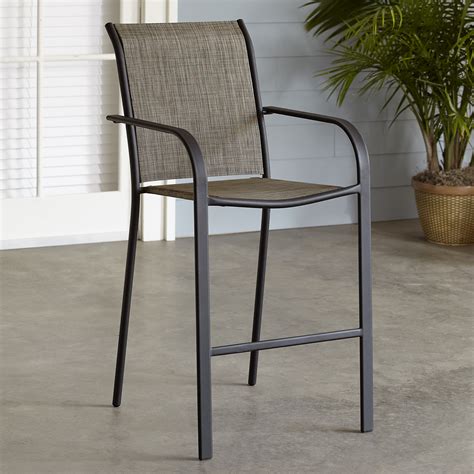 Choose from contactless same day delivery, drive up and more. Essential Garden Bartlett Split Sling Stack Bar Chair ...