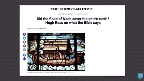 Local Flood Theory Why It Doesnt Work Answers In Genesis