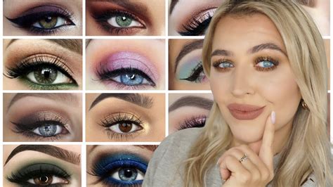 Most Flattering Eye Makeup For Your Eye Color Tips And Tutorial
