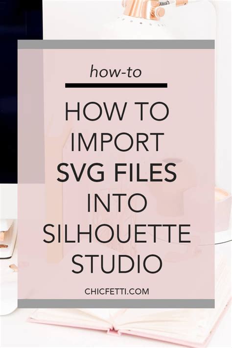 Download How to Import SVG Files Into Silhouette Studio ...