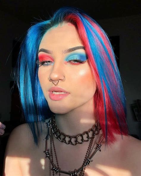 Vegan Cruelty Free Color On Instagram “h6llbound Has Us Convinced That Red Blue Are The