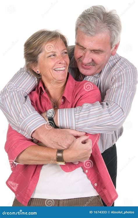 Mature Couple Laughing Stock Image Image Of Couple Adult 1674333