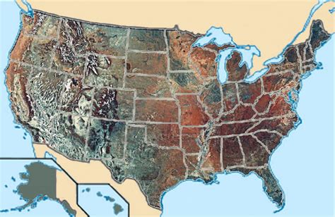 Map Of Usa Topographic Universe Map Travel And Codes