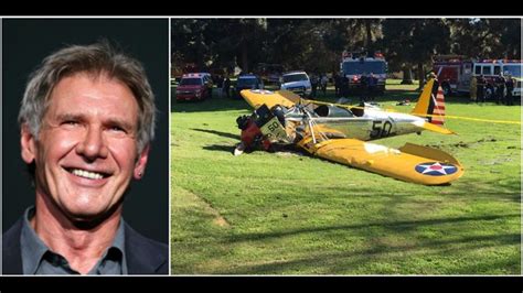 Harrison Fords Plane Crash Was ‘beautifully Executed