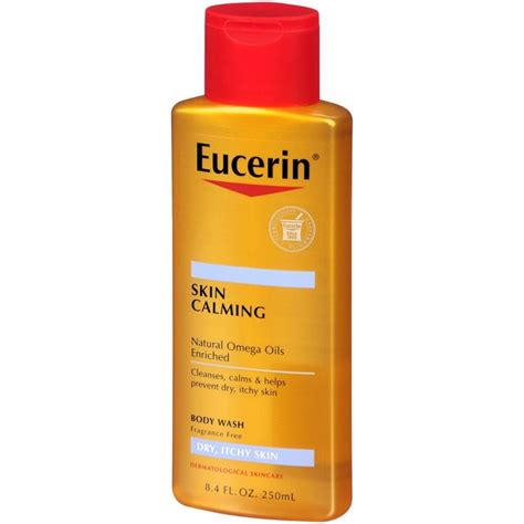 Eucerin Skin Calming Body Wash 84 Fl Oz Best Body Wash Skin Calming