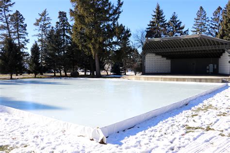 Outdoor Ice Rinks In Gurnee Gurnee Park District