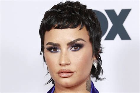 Demi Lovato Reveals Why She Has Short Hair Now