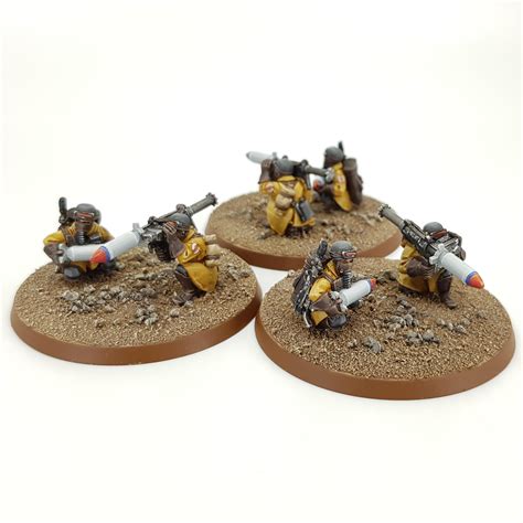3 Heavy Weapon Teams Added To A Current Steel Legion Commission Job R