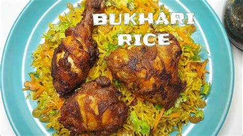 Bukhari Ricetraditional Arabian Ricearabic Bukhari Rice Youtube