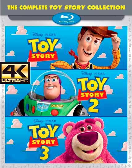 All You Like Toy Story Trilogy 1 2 And 3 4k Uhd 2160p Bluray Hevc