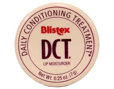 12 Pack Blistex Dct Daily Conditioning Treatment Lip Balm 25 Oz Each
