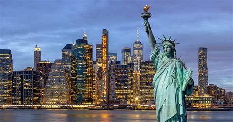 Derfor Er New York Blevet The Big Apple Historienetdk