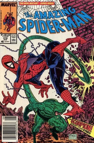 Amazing Spider Man 318 B Values And Pricing Marvel Comics The