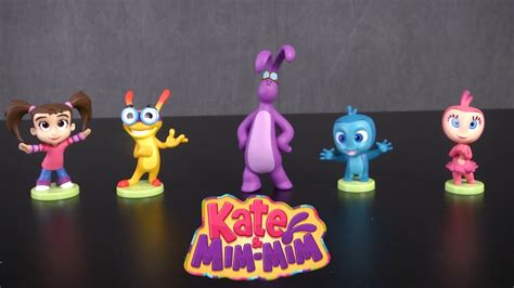 Kate And Mim Mim Mimiloo Friends Figure Pack From Just Play Youtube