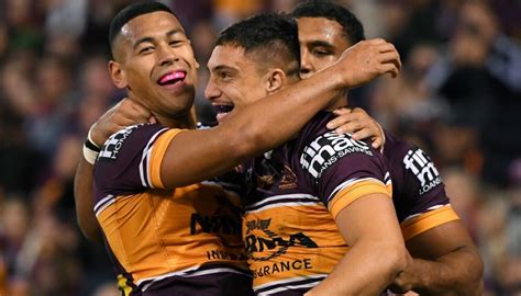 Then click on the app icon. NRL 2019: Brisbane Broncos keep finals hopes alive with ...