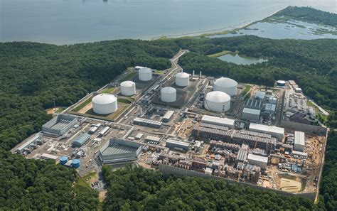 Dominion Energys Cove Point Lng Facility Has Entered Commercial