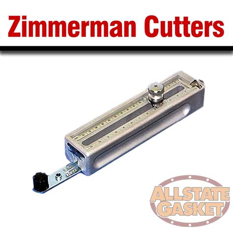 Zimmerman Gasket Cutters Buy Online