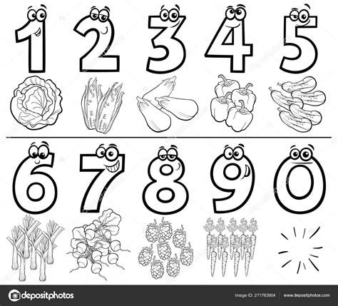 Imagenes De Dibujos Para Colorear Con Numeros Para Colorear