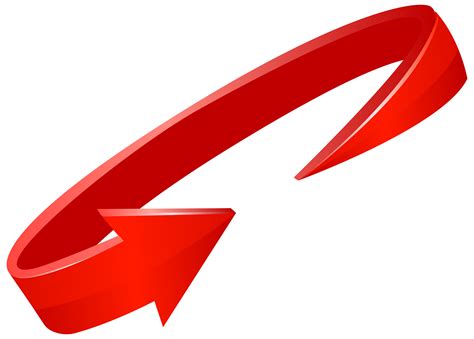 Free Red Transparent Arrow Download Free Red Transparent Arrow Png