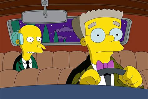 Smithers Will Finally Come Out In The Simpsons Season 27