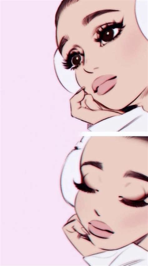 Pin By Truc Ngan On Chibi Cute Ariana Grande Anime Ariana Grande Images Ariana Grande Drawings