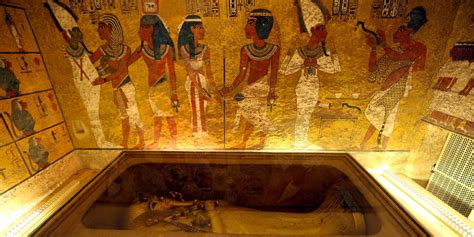 2 Secret Chambers Found In King Tuts Tomb