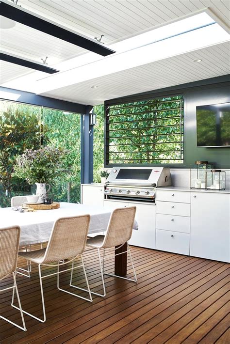 Multi Functional Outdoor Living Room Designs Australian House And Garden