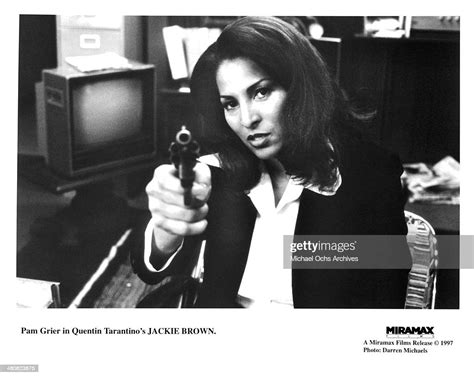 Actress Pam Grier In A Scene From The Miramax Movie Jackie Brown News Photo Getty Images