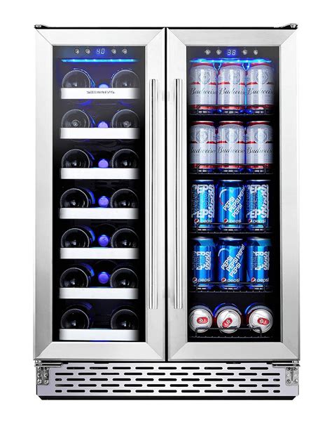 Best Wine Cooler Refrigerator 24 Inch Wide Home Gadgets