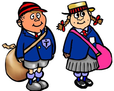 School Uniform Clipart