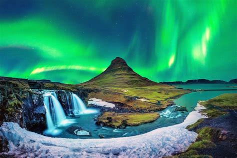 Northern Lights Iceland August