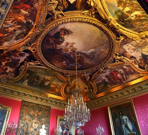 But after reading this that might change. Apollo Salon | This was used by Louis XIV as a throne room ...