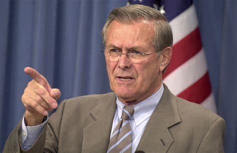 donald rumsfeld former defense secretary and accused war criminal dead at 88 teen vogue