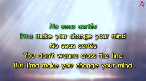 Britney Spears Change Your Mind Karaoke Instrumental Lyrics