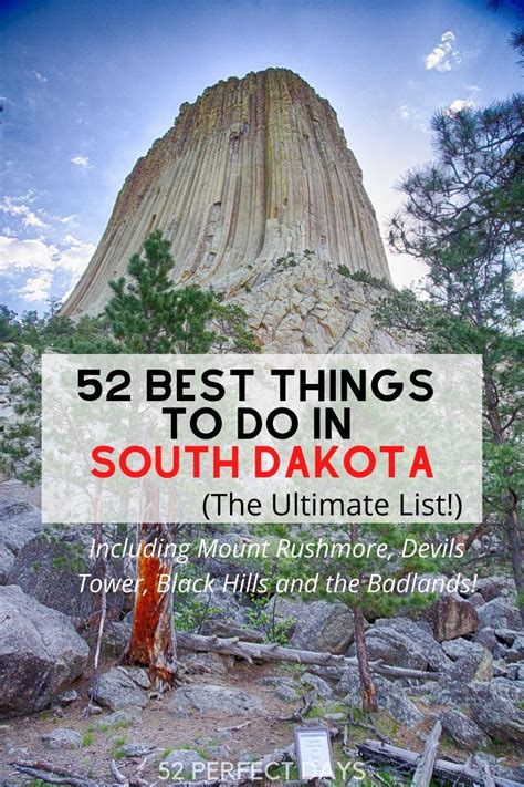 Use this guide to plan your trip to South Dakota | 52 Perfect Days