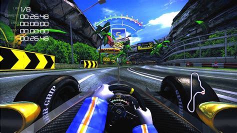 90s Arcade Racer Screenshots