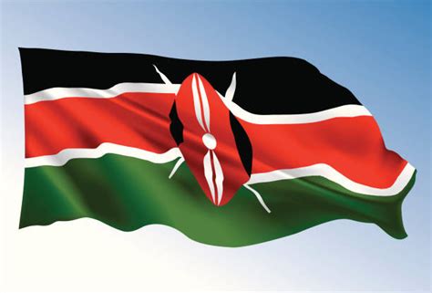 Kenyan Flag Illustrations Royalty Free Vector Graphics And Clip Art Istock