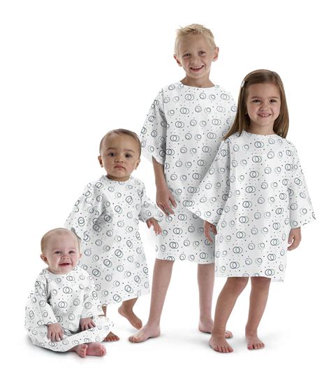 Disposable Pediatric Gown 50 Per Case Bh Medwear