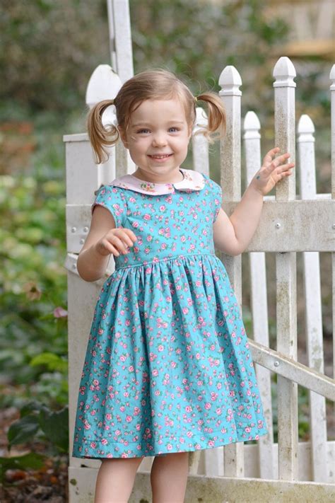 Kensington Dress And Top Pdf Sewing Pattern Including Sizes Etsy