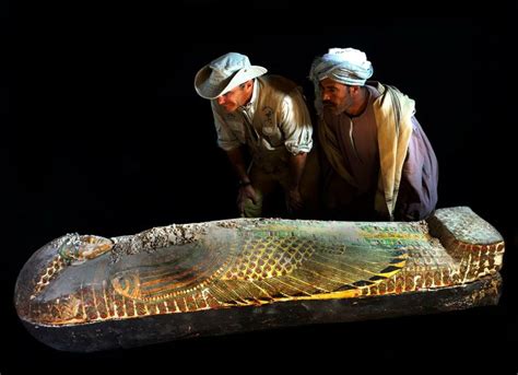 Rare Rishi Coffin Discovered Dynasty 17 Circa 1600 Bce