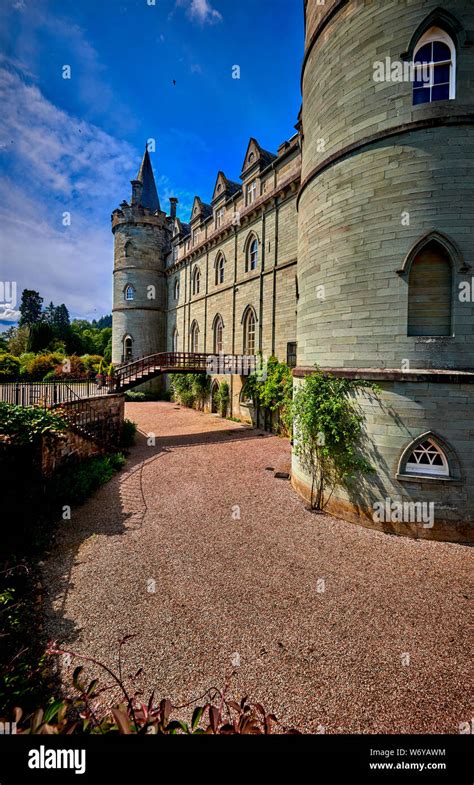 Inveraray Castle Hi Res Stock Photography And Images Alamy