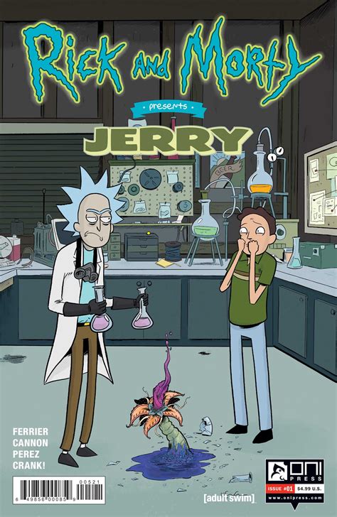 Rick And Morty Presents Jerry Multiversity Comics