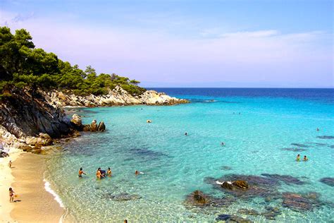 5 Best Beaches In Sithonia Halkidiki Sunday Summer Resort