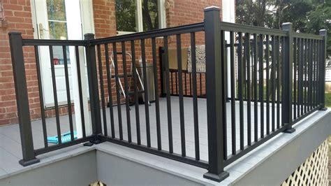 Guard Rail And Railing Systems Northern Fence