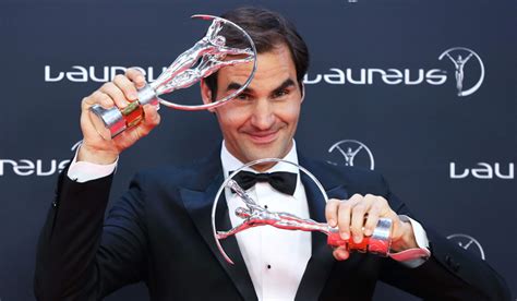 Federer Becomes Most Decorated Laureus Award Winner The Week
