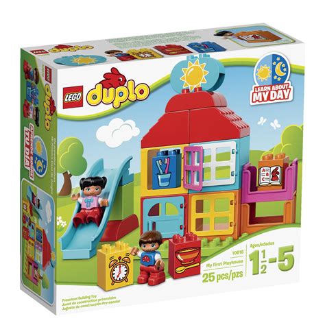 Lego Duplo My First Playhouse 10616 Toy For 1 Year Old Buy Online In