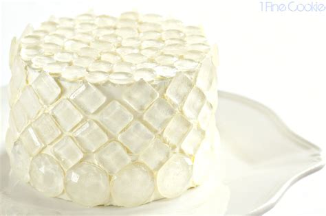 Sugar Isomalt Diamond Covered Cake And Tips For Using Isomalt Sugar